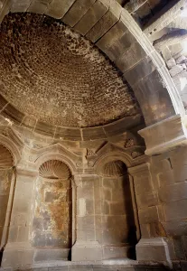Apses: Archaeological site of Bosra, Syria