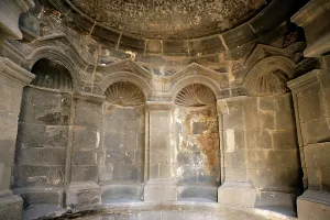 Apses: Archaeological site of Bosra, Syria