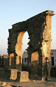 Buhora: Archaeological site of Bosra, Syria