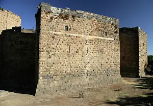 Buhora: Archaeological site of Bosra, Syria