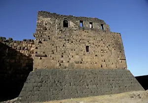 Buhora: Archaeological site of Bosra, Syria