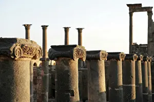 Buhora: Archaeological site of Bosra, Syria
