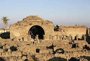 Buhora: Archaeological site of Bosra, Syria