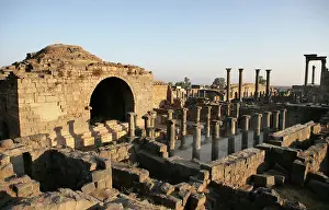 Bostra: Archaeological site of Bosra, Syria