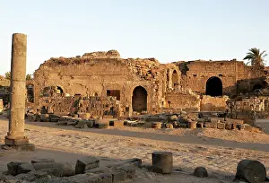 Bostra: Archaeological site of Bosra, Syria