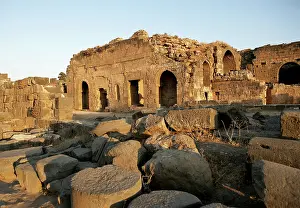 Bostra: Archaeological site of Bosra, Syria