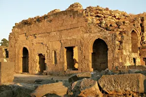 Bostra: Archaeological site of Bosra, Syria
