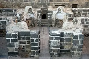 Mamluki: Archaeological site of Bosra, Syria