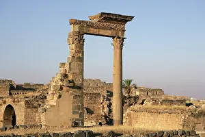 Bostra: Archaeological site of Bosra, Syria