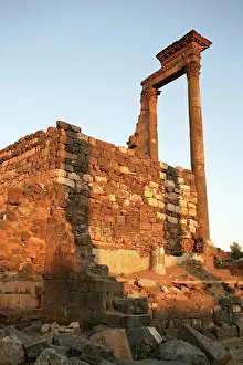 Bostra: Archaeological site of Bosra, Syria