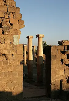 Bostra: Archaeological site of Bosra, Syria