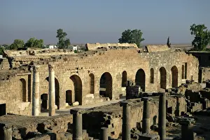 Bostra: Archaeological site of Bosra, Syria