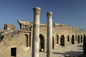 Bostra: Archaeological site of Bosra, Syria