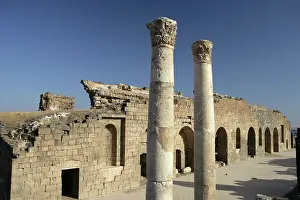 Archways: Archaeological site of Bosra, Syria