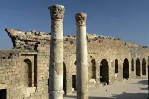 Archways: Archaeological site of Bosra, Syria