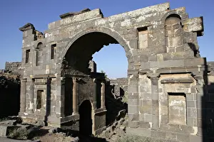 Archways: Archaeological site of Bosra, Syria