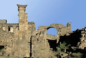 Archways: Archaeological site of Bosra, Syria
