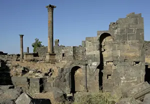 Archways: Archaeological site of Bosra, Syria