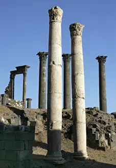 Bostra: Archaeological site of Bosra, Syria