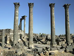 Bostra: Archaeological site of Bosra, Syria