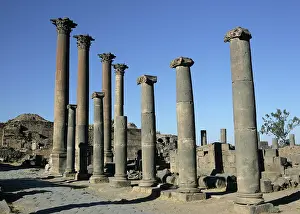 Bostra: Archaeological site of Bosra, Syria