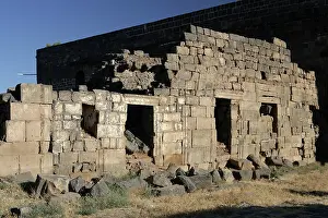 Bostra: Archaeological site of Bosra, Syria
