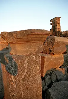 Bostra: Archaeological site of Bosra, Syria