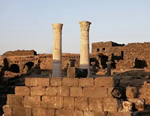 Bostra: Archaeological site of Bosra, Syria