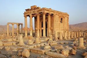Shamen: Archaeological site of Palmyra, Syria