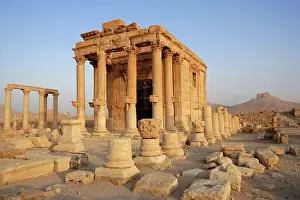 Infinitude: Archaeological site of Palmyra, Syria