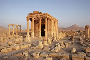 Infinitude: Archaeological site of Palmyra, Syria