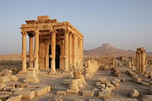 Baal: Archaeological site of Palmyra, Syria