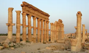 Infinitude: Archaeological site of Palmyra, Syria