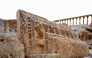Beading: Archaeological site of Palmyra, Syria