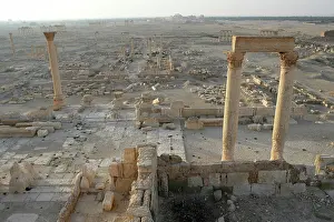 Infinitude: Archaeological site of Palmyra, Syria
