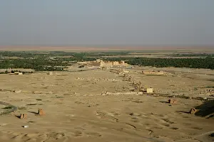 Infinitude: Archaeological site of Palmyra, Syria