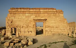 Lintels: Archaeological site of Palmyra, Syria