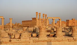 Nebo: Archaeological site of Palmyra, Syria