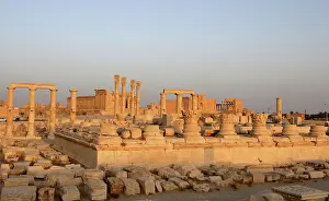 Nebo: Archaeological site of Palmyra, Syria