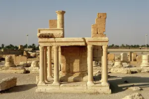 Nebo: Archaeological site of Palmyra, Syria