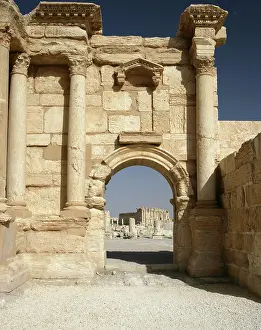 Baal: Archaeological site of Palmyra, Syria