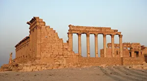 Baal: Archaeological site of Palmyra, Syria