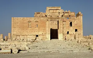Baal: Archaeological site of Palmyra, Syria