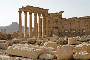 Baal: Archaeological site of Palmyra, Syria