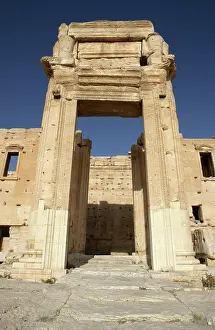 Baal: Archaeological site of Palmyra, Syria