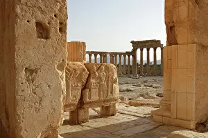 Baal: Archaeological site of Palmyra, Syria