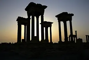 Tadmur: Archaeological site of Palmyra, Syria