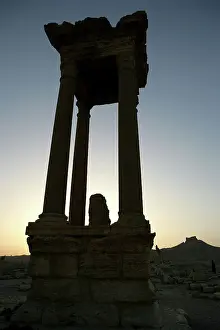 Tadmur: Archaeological site of Palmyra, Syria