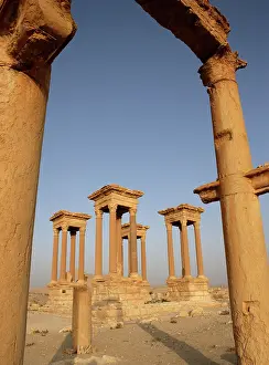 Tadmur: Archaeological site of Palmyra, Syria