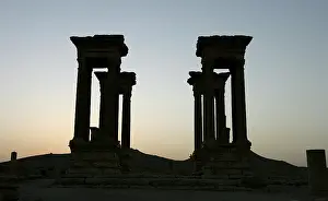 Tadmur: Archaeological site of Palmyra, Syria